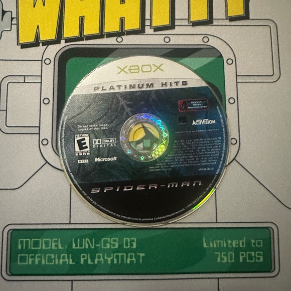 Spiderman for Xbox - Picture 2 of 3